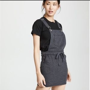 Z Supply Gray Overall Dress, Small